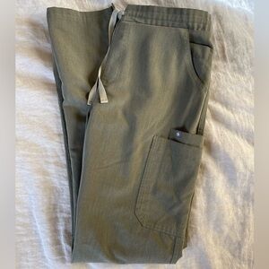 RARE FIGS Heather Olive Yola Pants